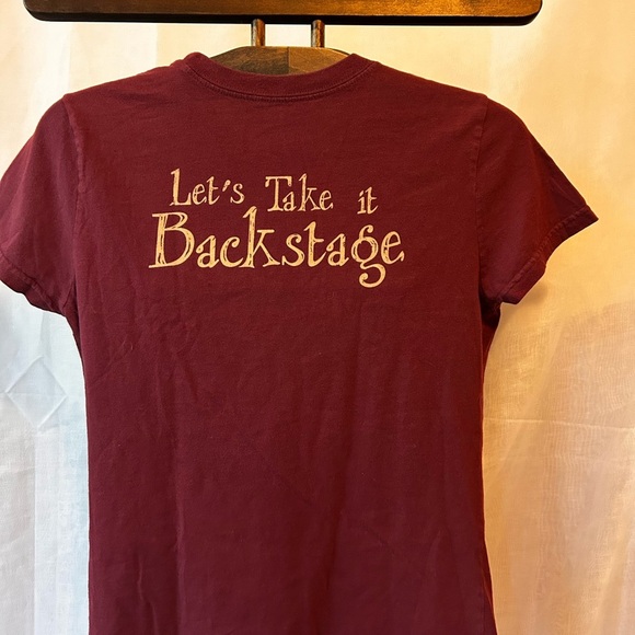 Vintage 90s Hard Rock Cafe tee, ladies xl baby tee - Picture 6 of 6